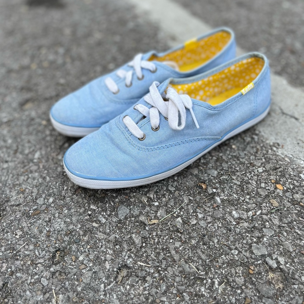 Light Blue Keds
